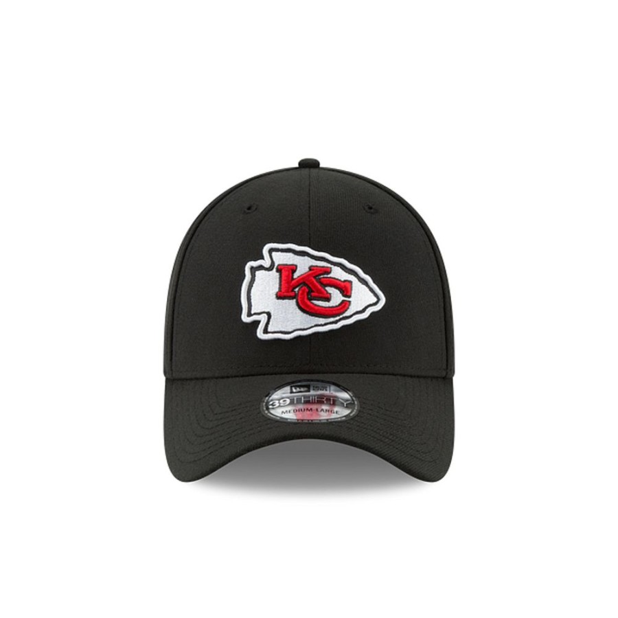 Caps New Era | Kansas City Chiefs Nfl Classics 39Thirty Black Elastic