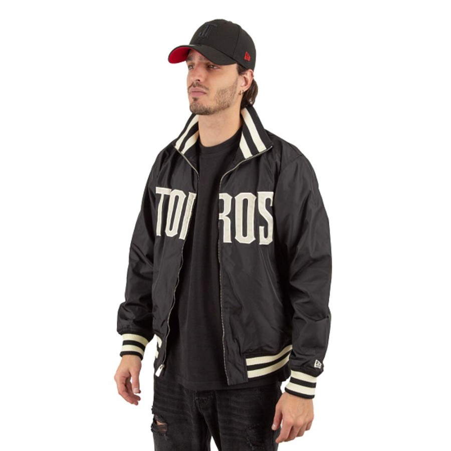 Clothes New Era | Chamarra Toros De Tijuana Lmb Bomber Jacket Collection Team Patch