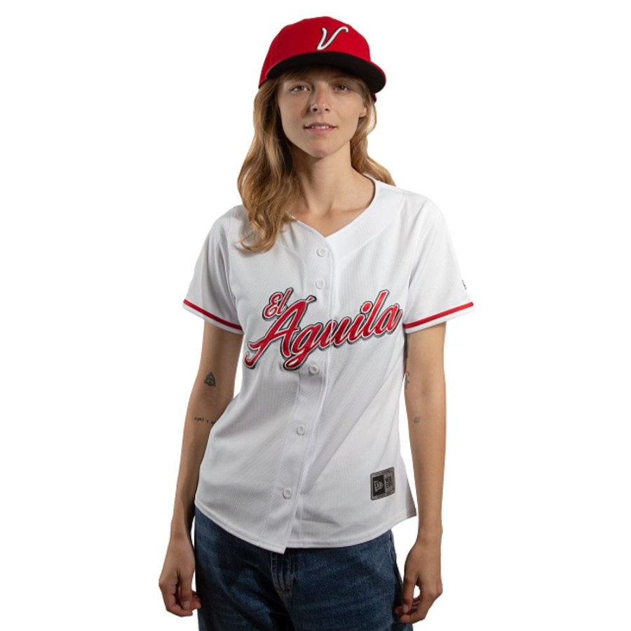 Clothes New Era | Jersey Home El Aguila De Veracruz Lmb For Women