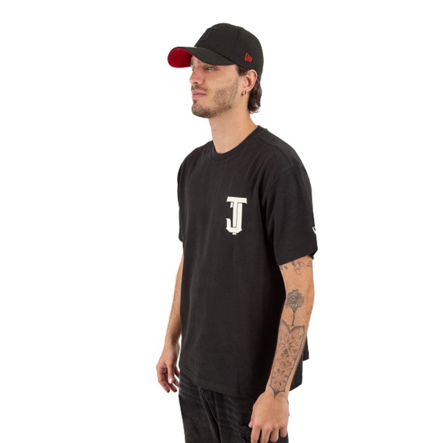 Clothes New Era | Toros De Tijuana Lmb Team Patch Short Sleeve T-Shirt