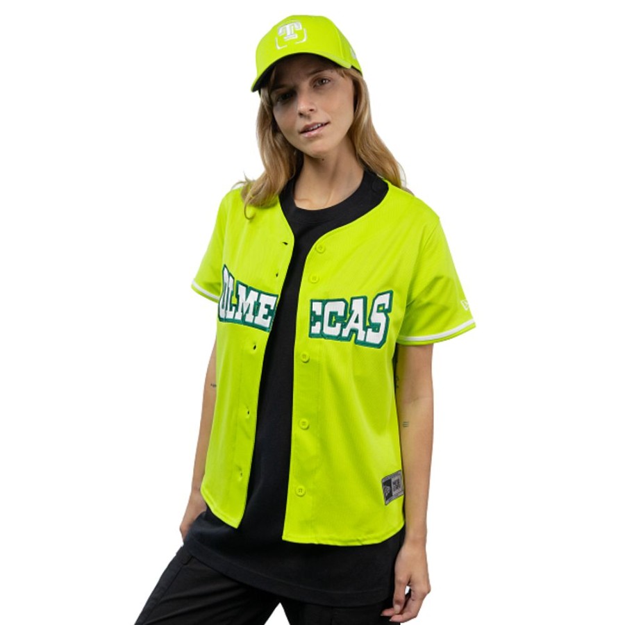 Clothes New Era | Olmecas De Tabasco Lmb Neon Collection 2023 Sweater For Women