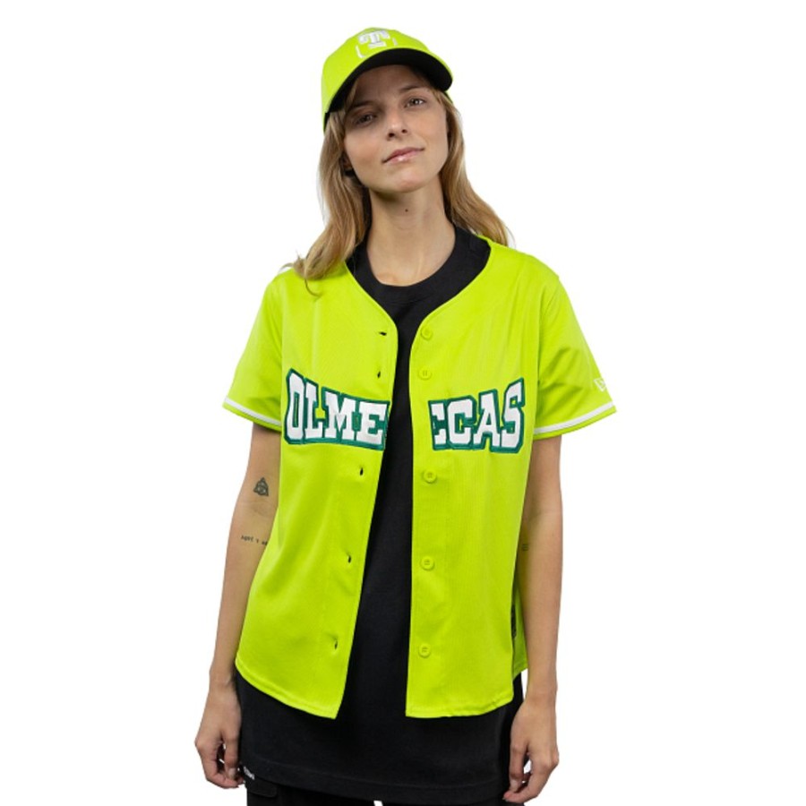 Clothes New Era | Olmecas De Tabasco Lmb Neon Collection 2023 Sweater For Women