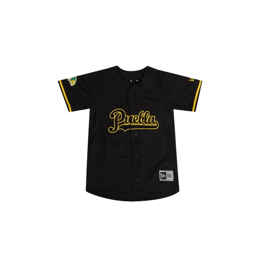 Clothes New Era | Pericos De Puebla Lmb Alternative Jersey For Girls Or Boys Black