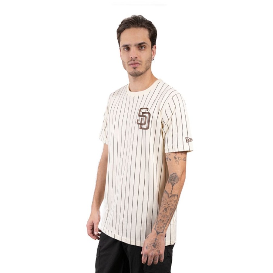 Clothes New Era | San Diego Padres Mlb Throwback Collection Short Sleeve T-Shirt