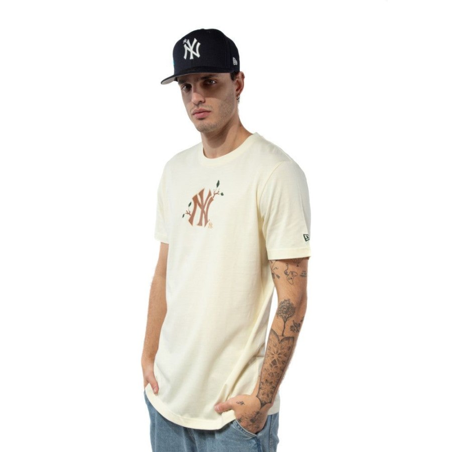 Clothes New Era | New York Yankees Mlb Camp Short Sleeve T-Shirt