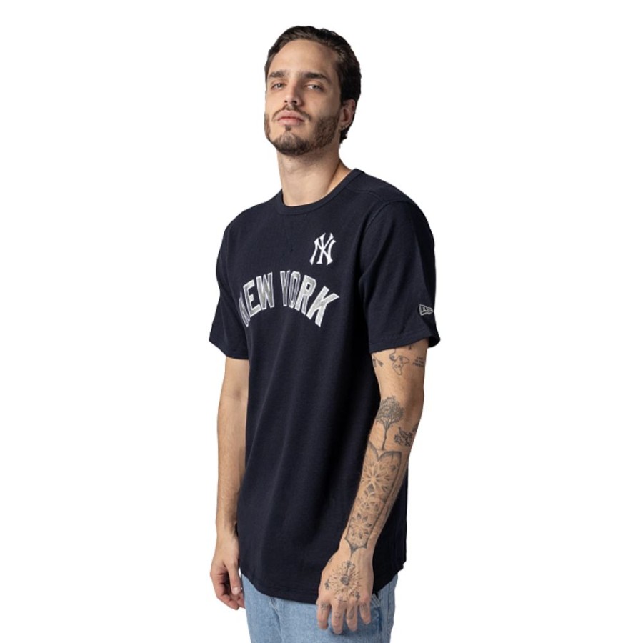 Clothes New Era | New York Yankees Mlb Athleisure Short Sleeve T-Shirt