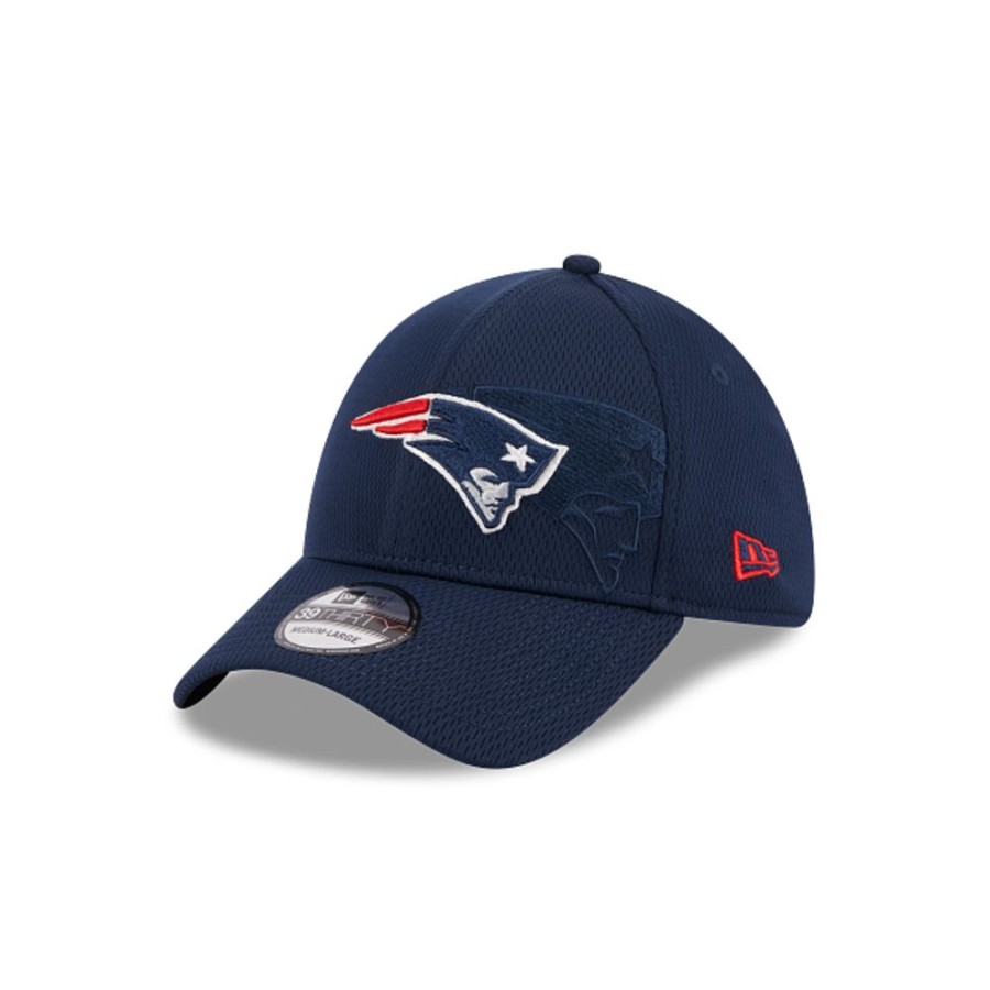 Caps New Era | New England Patriots Nfl Athleisure 39Thirty Elastica