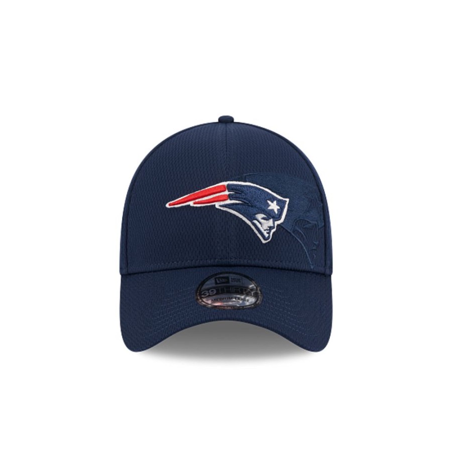 Caps New Era | New England Patriots Nfl Athleisure 39Thirty Elastica