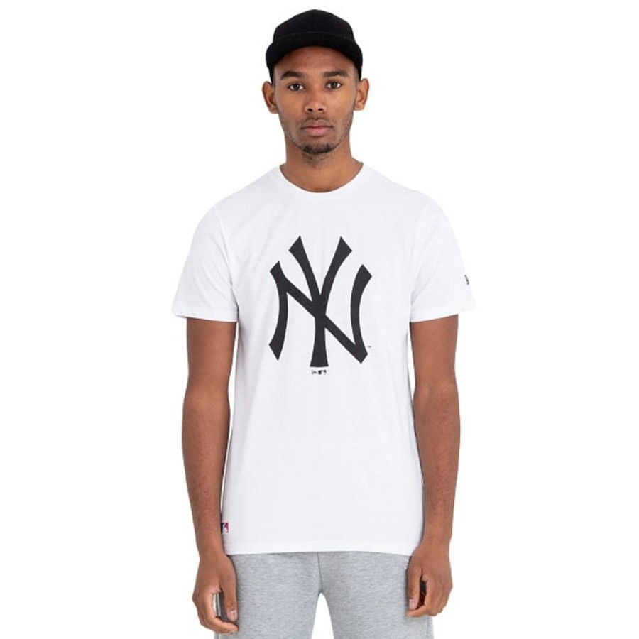 Clothes New Era | New York Yankees Mlb Team Logo Short Sleeve T-Shirt