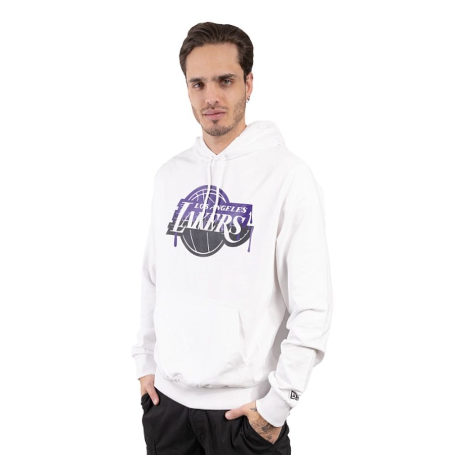 Clothes New Era | Los Angeles Lakers Nba Drip Logo Sweatshirt