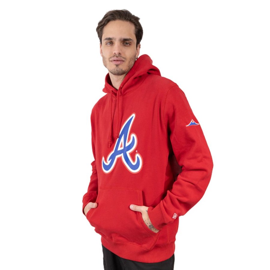 Clothes New Era | Atlanta Braves Mlb City Connect Sweatshirt