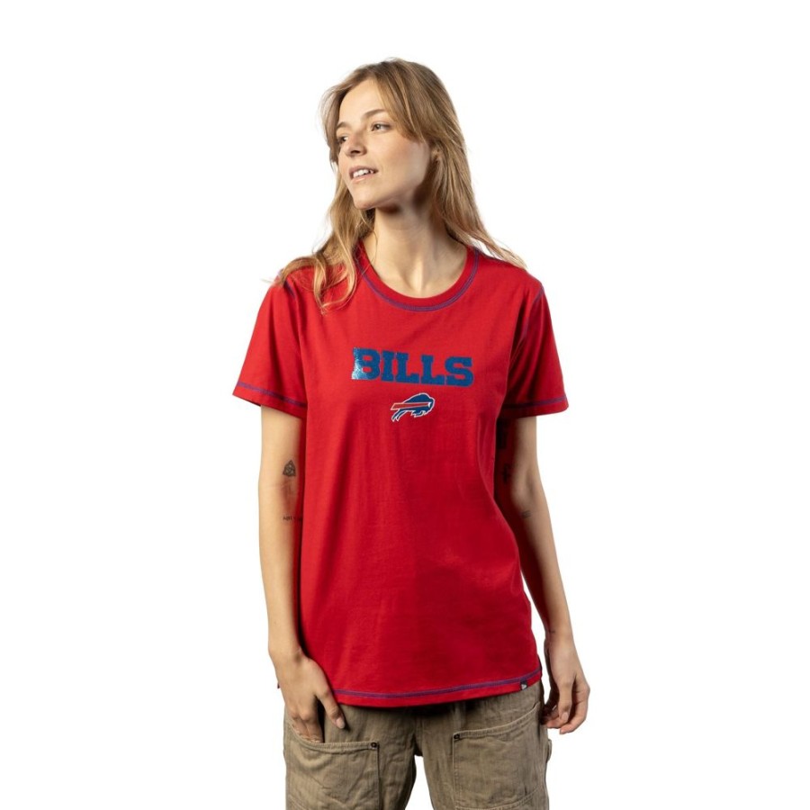 Clothes New Era | Buffalo Bills Nfl 3Rd Down 2023 Short Sleeve T-Shirt For Women