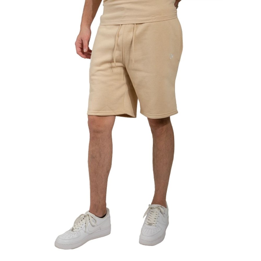 Clothes New Era | Los Angeles Dodgers League Essential Beige Shorts