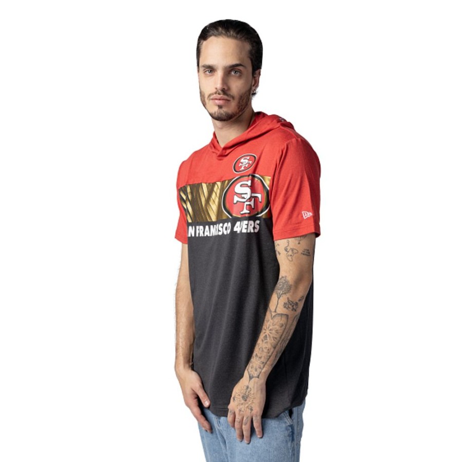 Clothes New Era | San Francisco 49Ers Nfl Active Short Sleeve T-Shirt