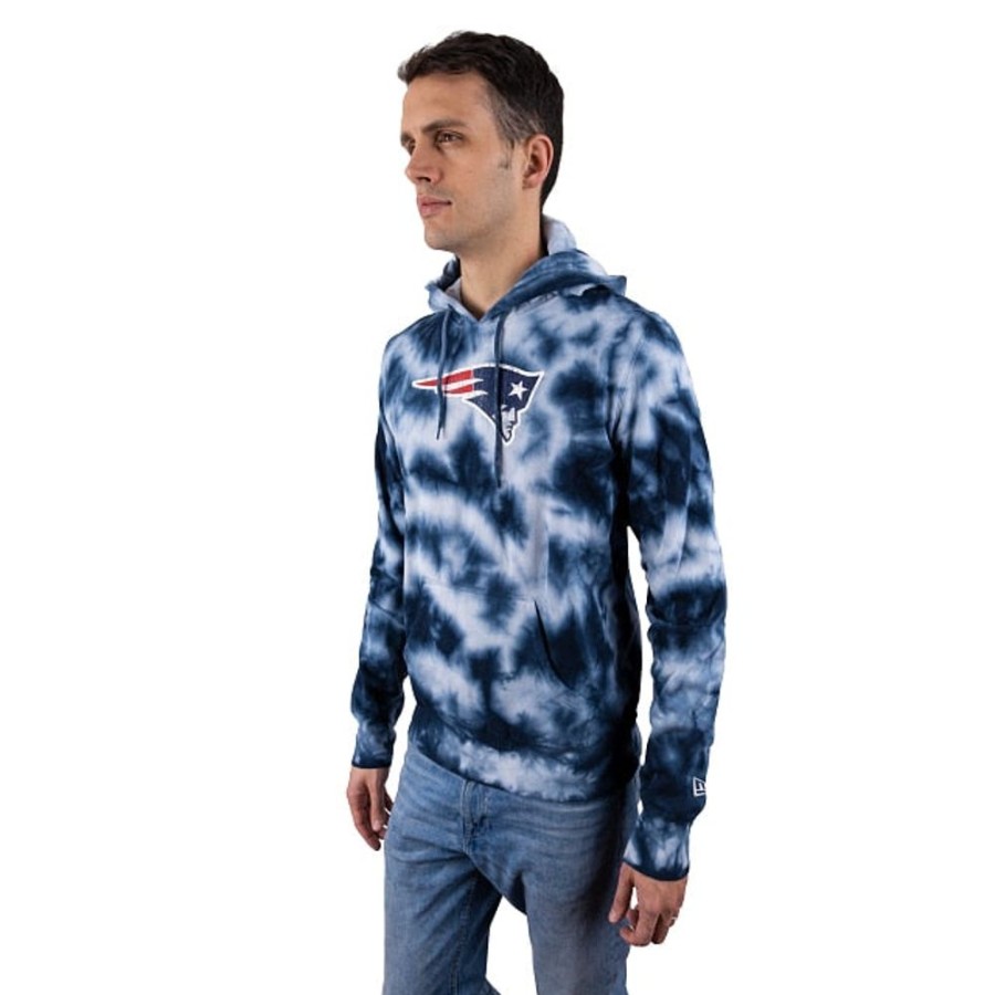 Clothes New Era | New England Patriots Nfl Tie Dye Sweatshirt