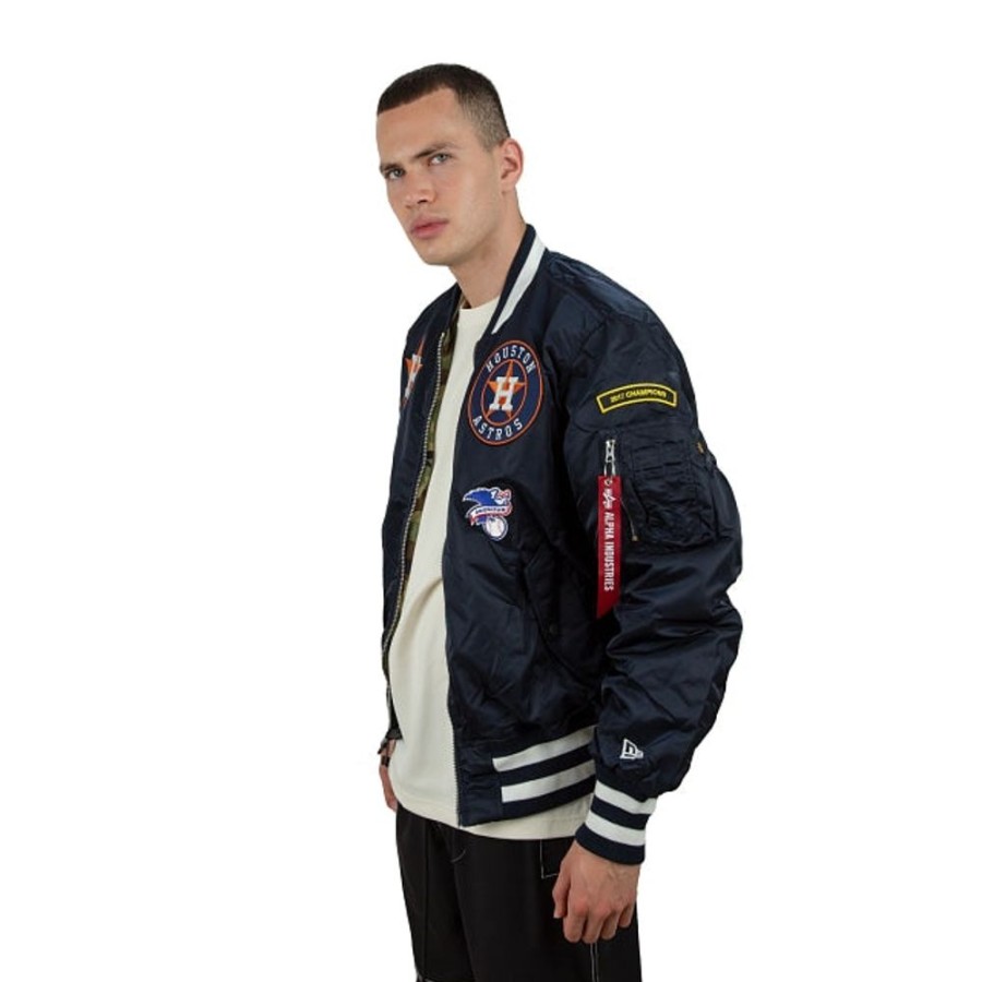 Clothes New Era | Alpha Industries X Houston Astros Reversible Jacket