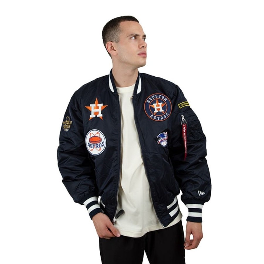 Clothes New Era | Alpha Industries X Houston Astros Reversible Jacket