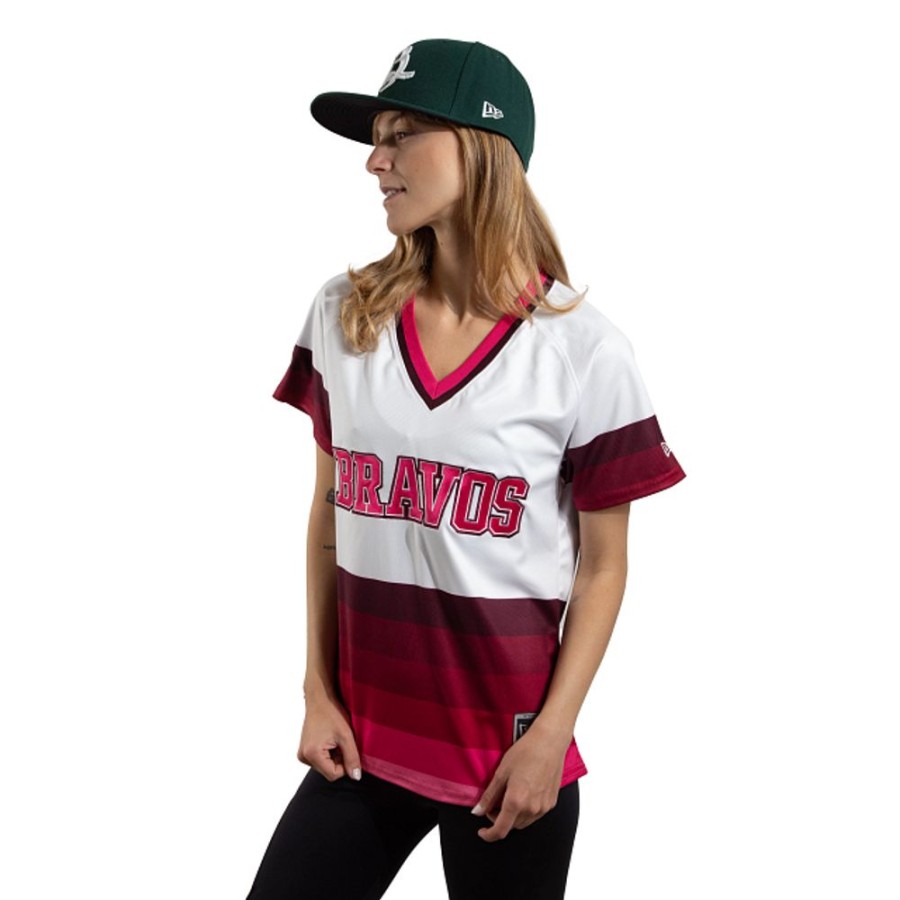 Clothes New Era | Bravos De Leon Lmb Alternate Jersey For Women