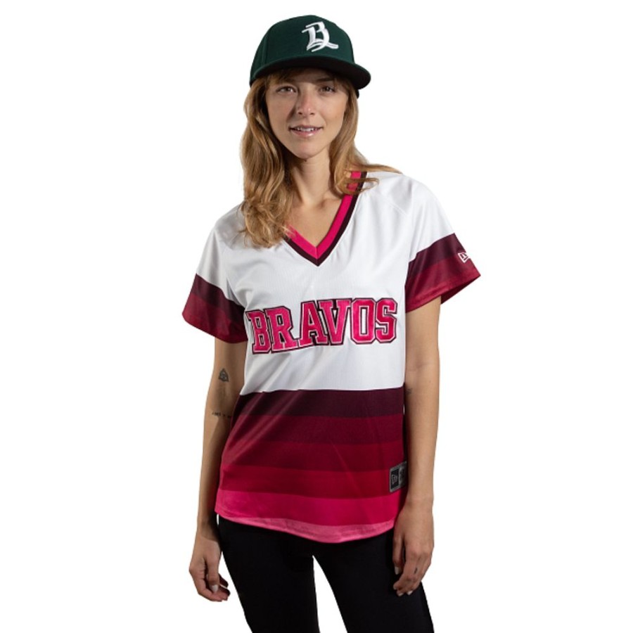 Clothes New Era | Bravos De Leon Lmb Alternate Jersey For Women