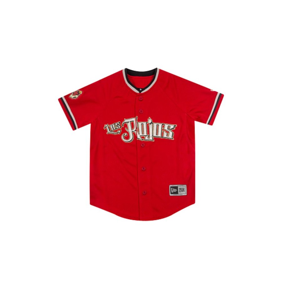 Clothes New Era | Alternative Jersey Los Rojos Red Devils Of Mexico Lmb For Nina Or Nino