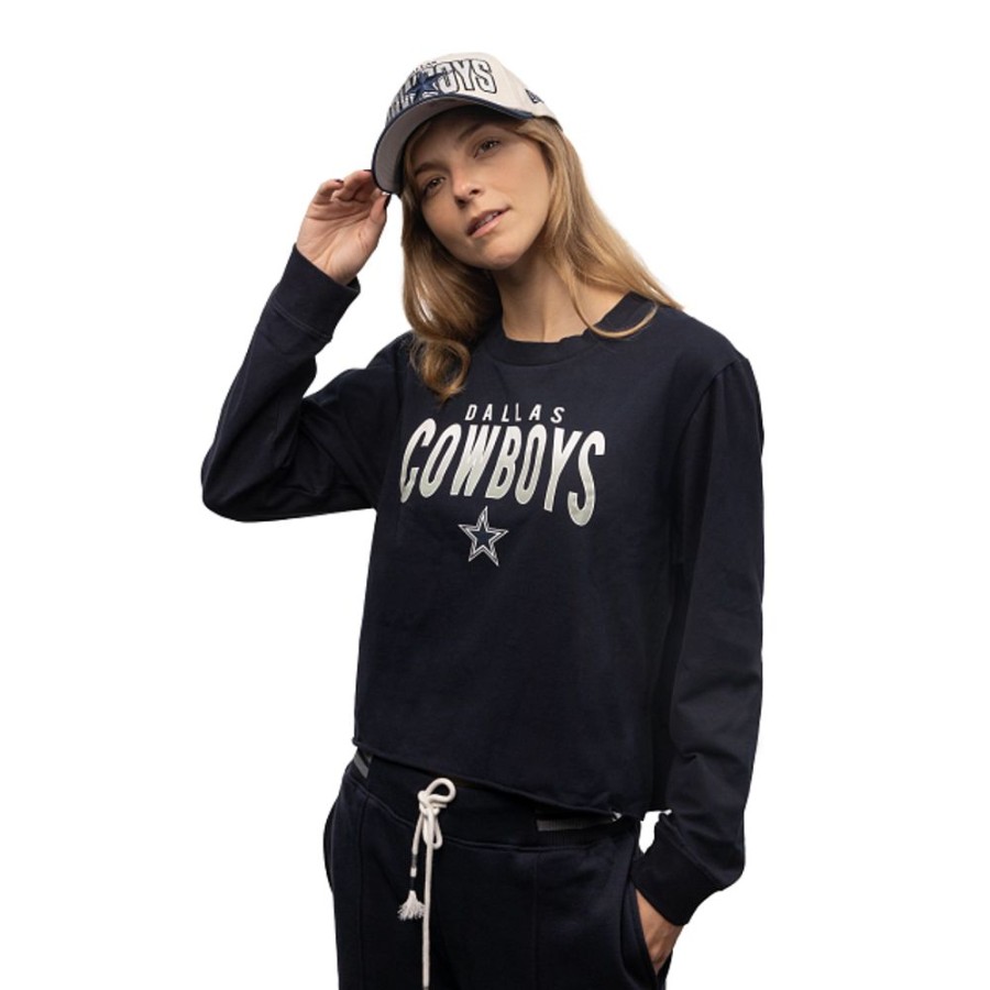 Clothes New Era | Dallas Cowboys Nfl Active Women'S Long Sleeve T-Shirt