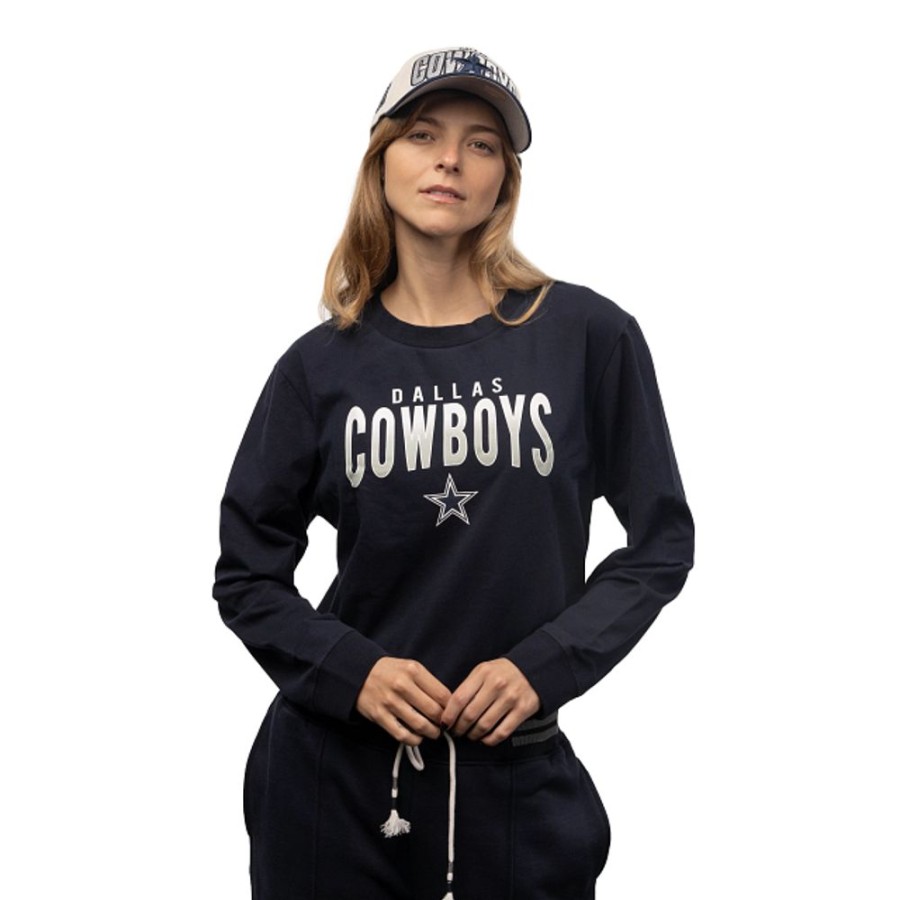 Clothes New Era | Dallas Cowboys Nfl Active Women'S Long Sleeve T-Shirt