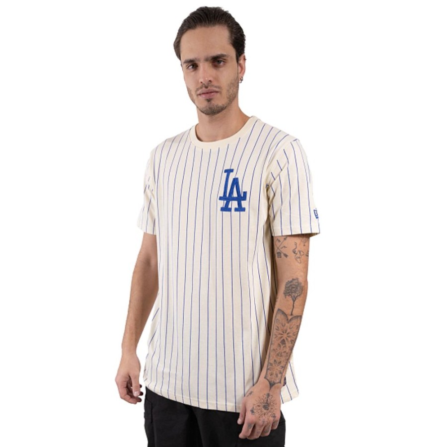 Clothes New Era | Los Angeles Dodgers Mlb Throwback Collection Short Sleeve T-Shirt