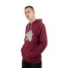 Clothes New Era | Mexico Quetzalcoatl Wine Sweatshirt