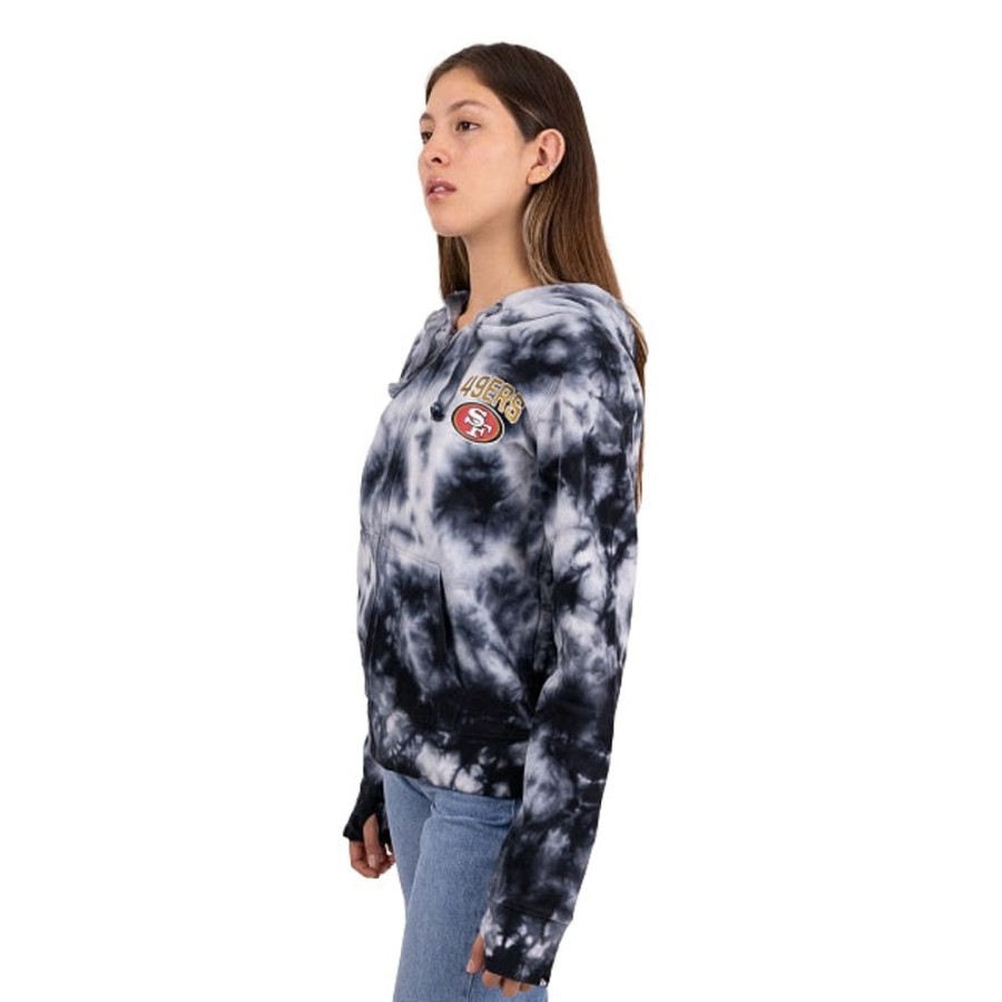 Clothes New Era | San Francisco 49Ers Nfl Tie Dye Women'S Sweatshirt