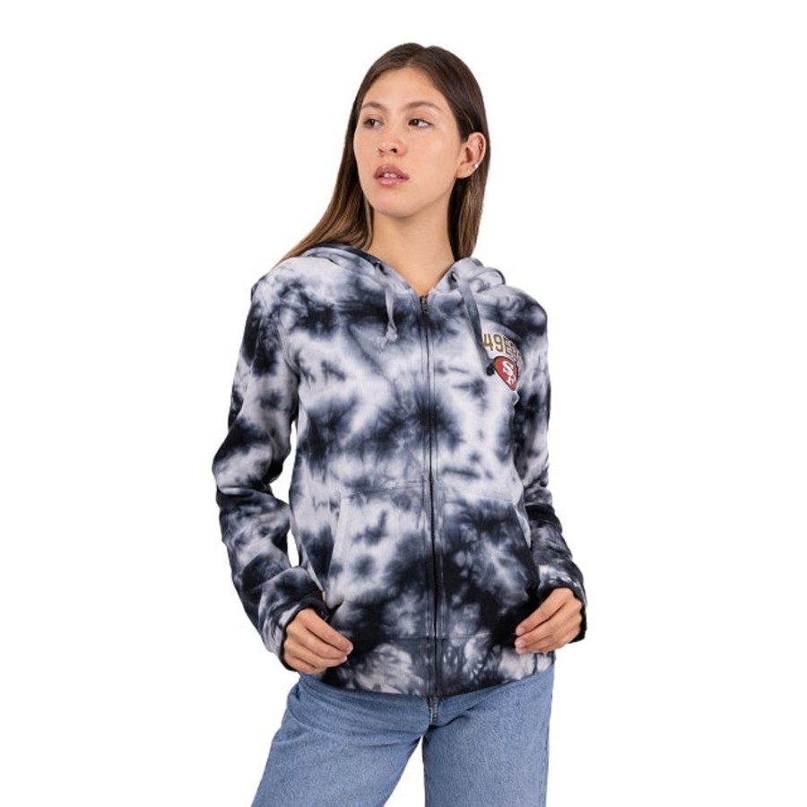 Clothes New Era | San Francisco 49Ers Nfl Tie Dye Women'S Sweatshirt