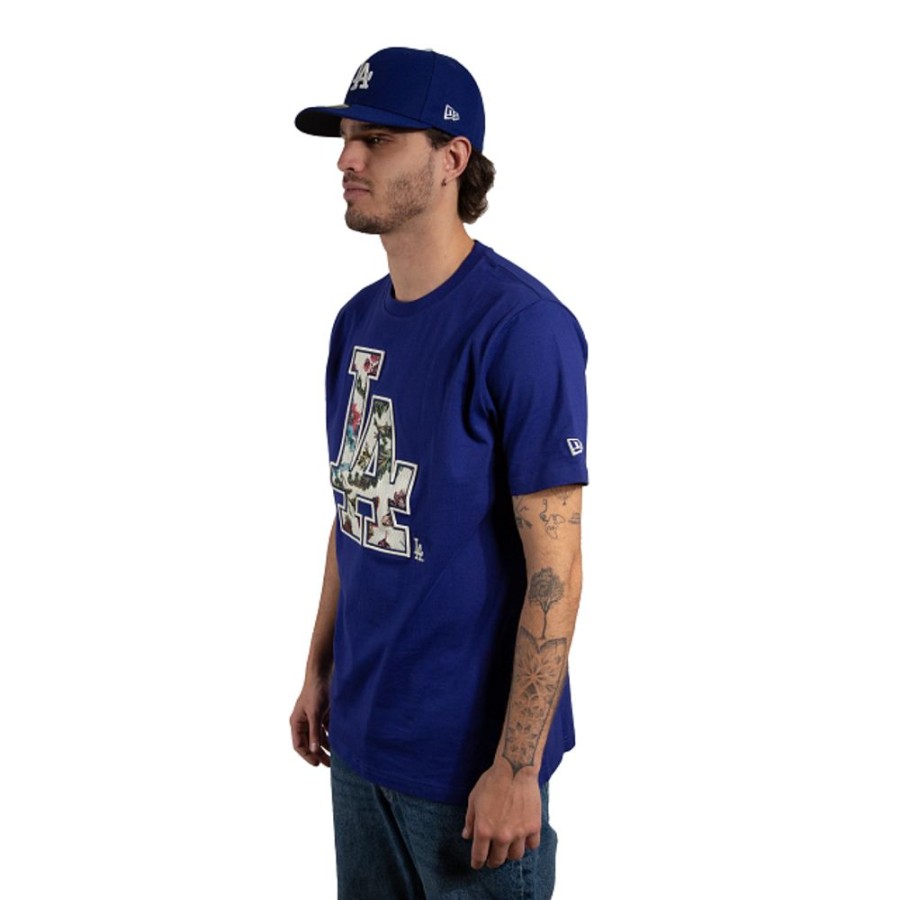 Clothes New Era | Los Angeles Dodgers Mlb Botanical Short Sleeve T-Shirt