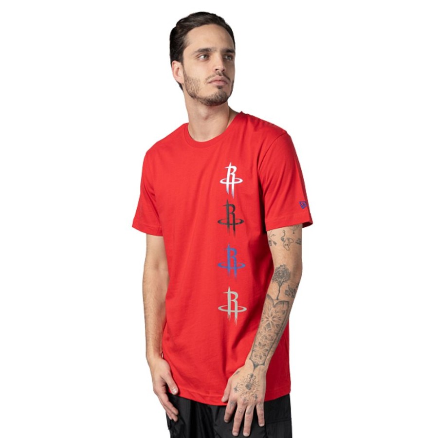 Clothes New Era | Houston Rockets Nba City Edition Short Sleeve T-Shirt