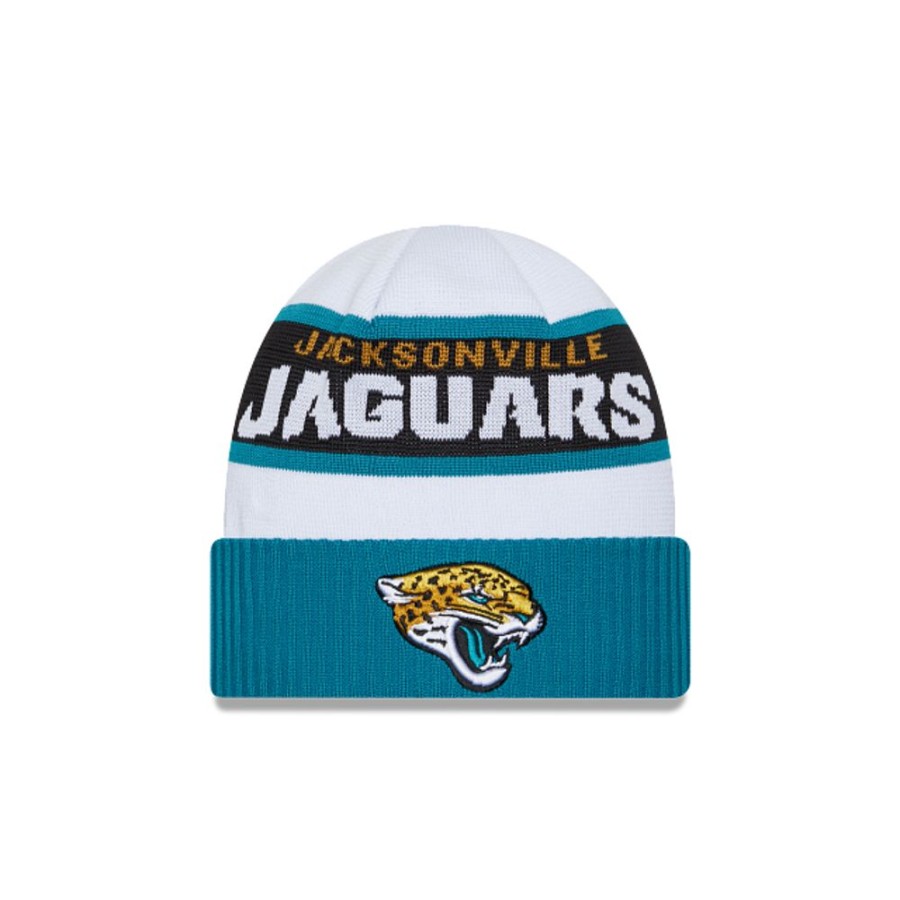 Caps New Era | Jacksonville Jaguars Nfl Sideline Knit