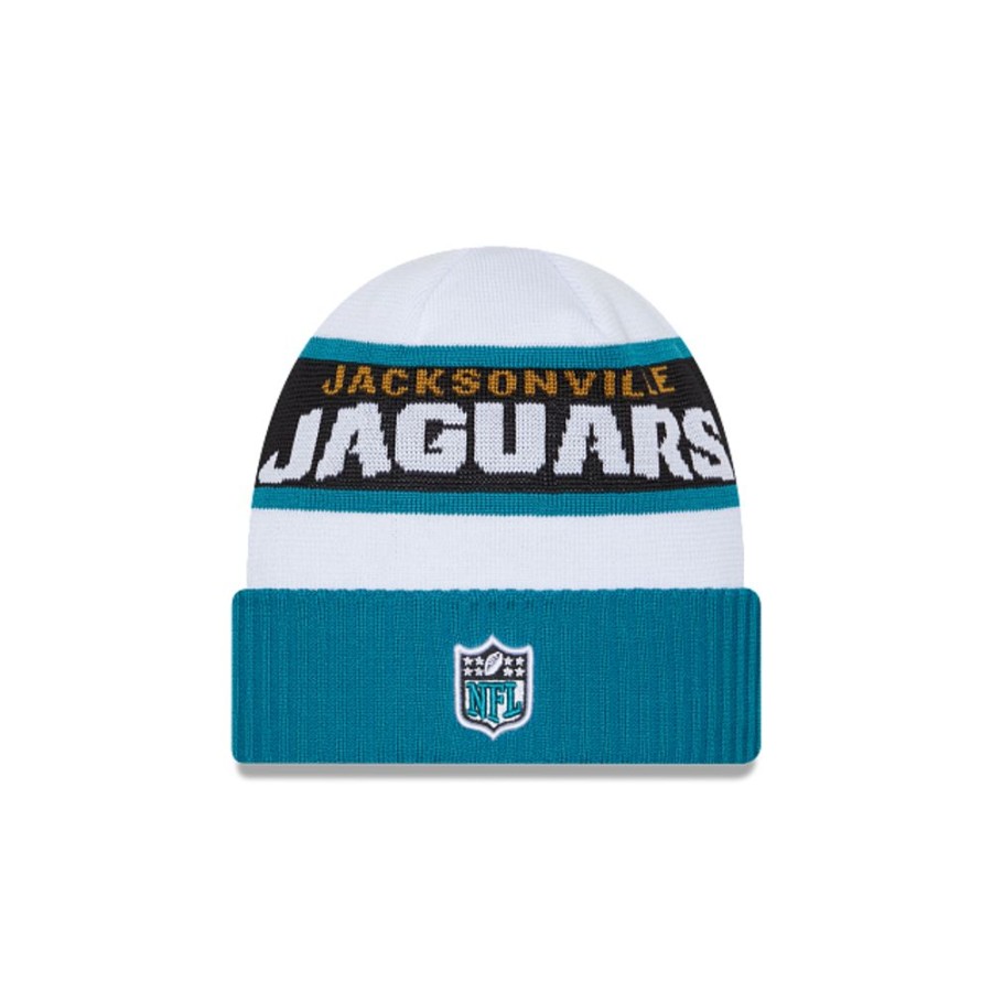 Caps New Era | Jacksonville Jaguars Nfl Sideline Knit