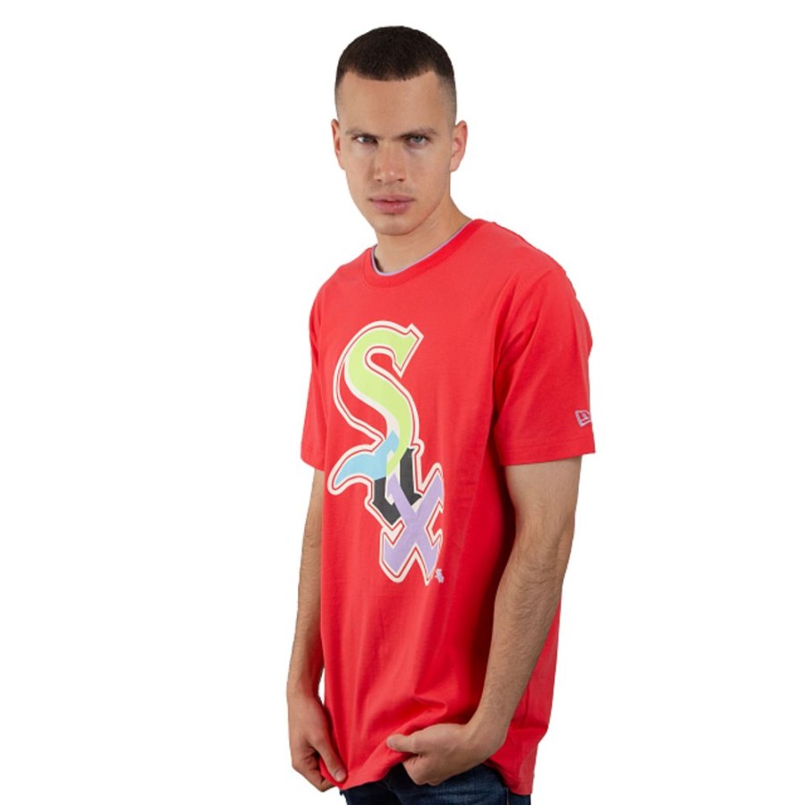 Clothes New Era | Chicago White Sox Mlb Colorpack Red Short Sleeve T-Shirt