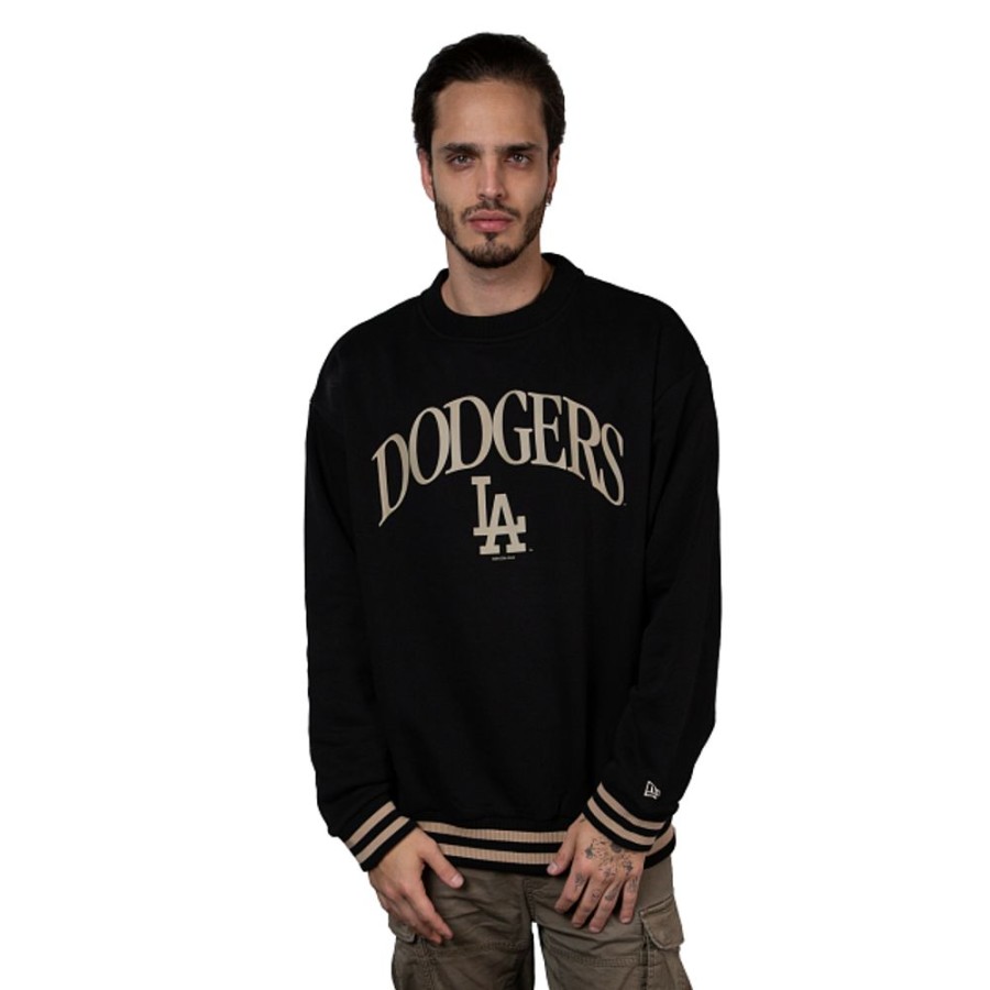 Clothes New Era | Los Angeles Dodgers Mlb Surplus Black Sweatshirt