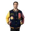 Clothes New Era | Brooklyn Nets Nba Color Pack Jacket