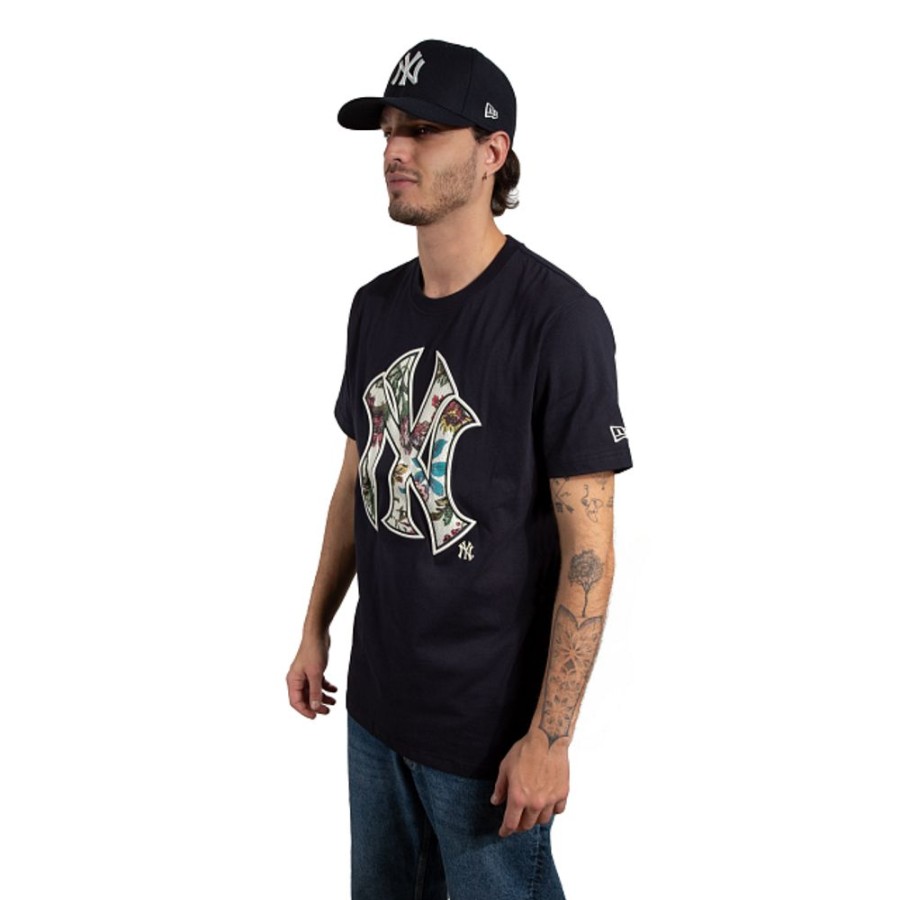 Clothes New Era | New York Yankees Mlb Botanical Short Sleeve T-Shirt