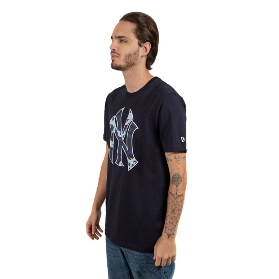 Clothes New Era | New York Yankees Mlb Monocamo Short Sleeve T-Shirt