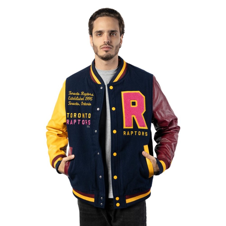 Clothes New Era | Toronto Raptors Nba Color Pack Jacket