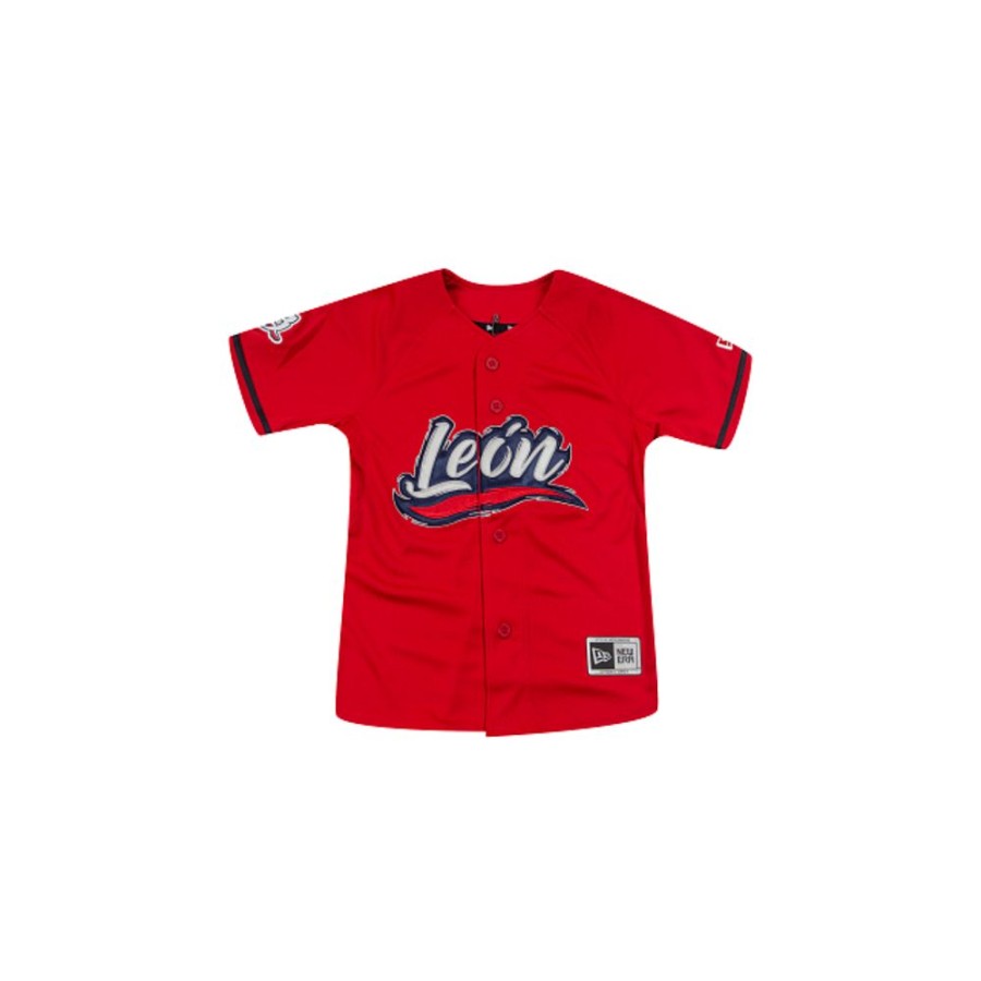 Clothes New Era | Jersey Away Bravos De Leon Lmb For Nina Or Nino