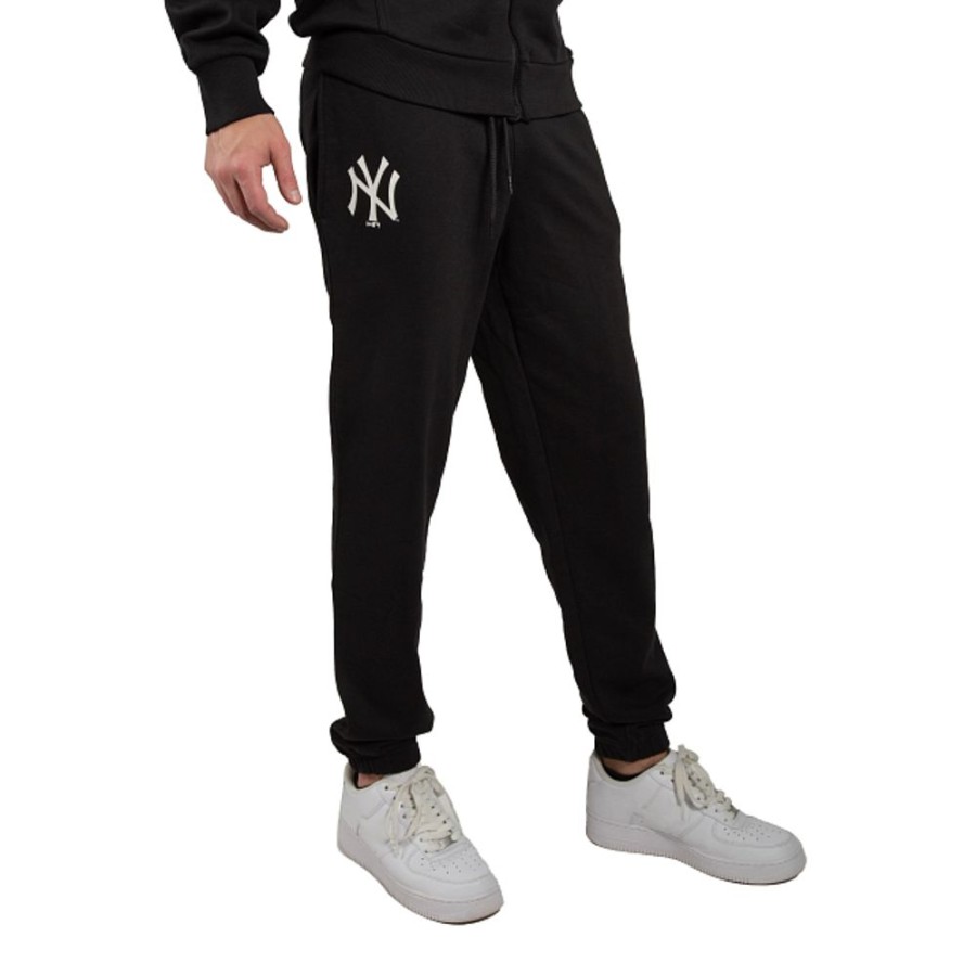 Clothes New Era | New York Yankees League Essential Black Pants