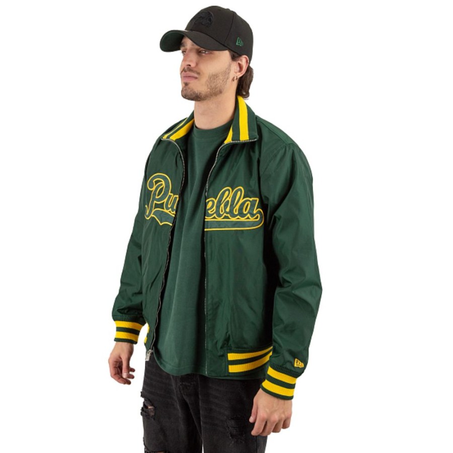 Clothes New Era | Chamarra Pericos De Puebla Lmb Bomber Jacket Collection Team Patch