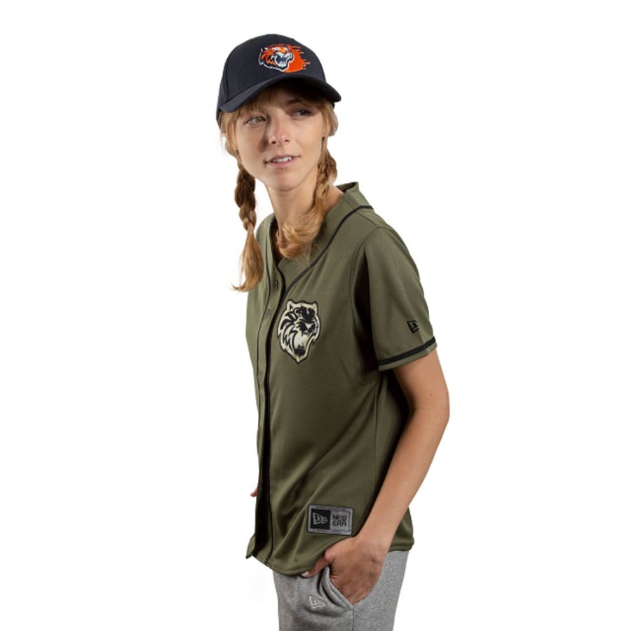 Clothes New Era | Tigres De Quintana Roo Lmb Alternative Jersey For Women Camo