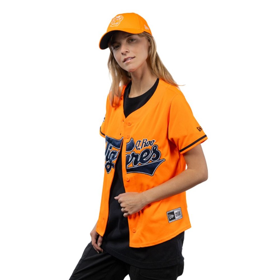 Clothes New Era | Tigres De Quintana Roo Lmb Neon Collection 2023 Jersey For Women