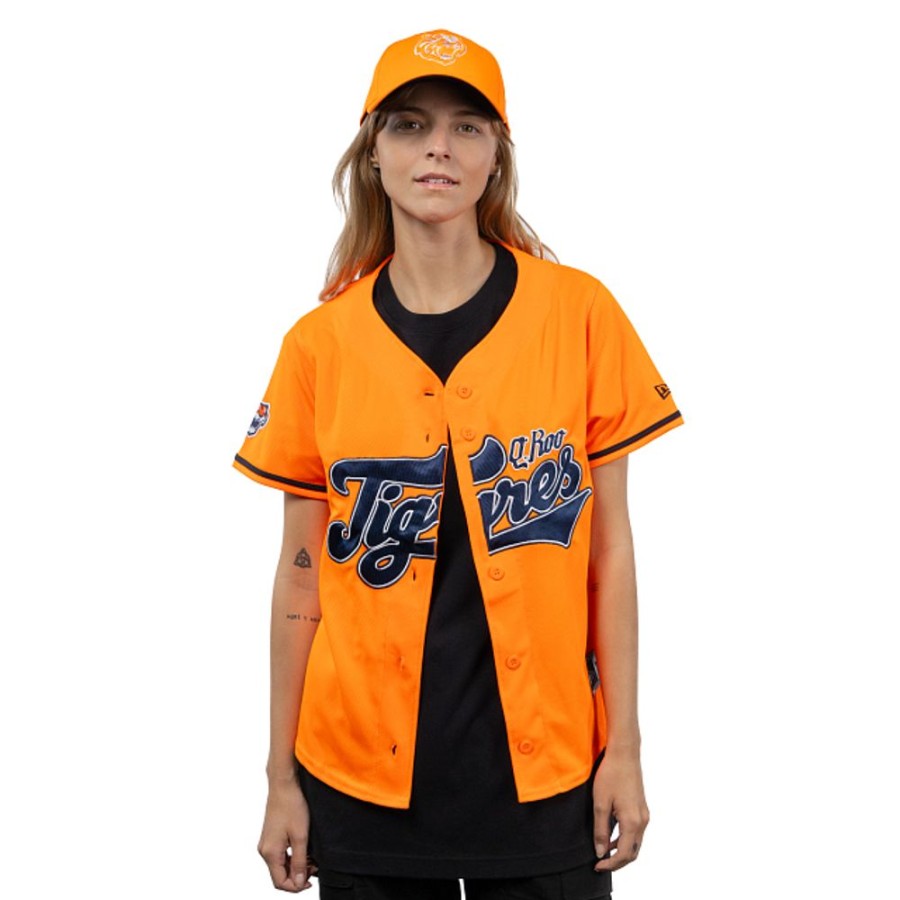 Clothes New Era | Tigres De Quintana Roo Lmb Neon Collection 2023 Jersey For Women