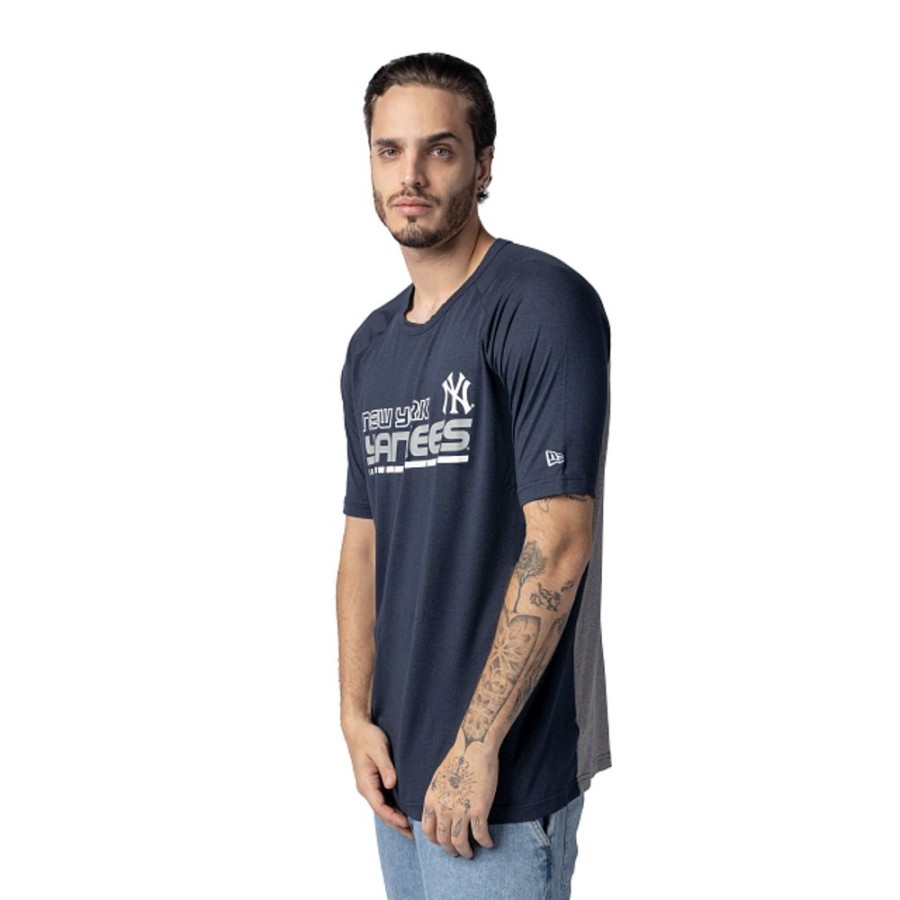 Clothes New Era | New York Yankees Mlb Active Short Sleeve T-Shirt