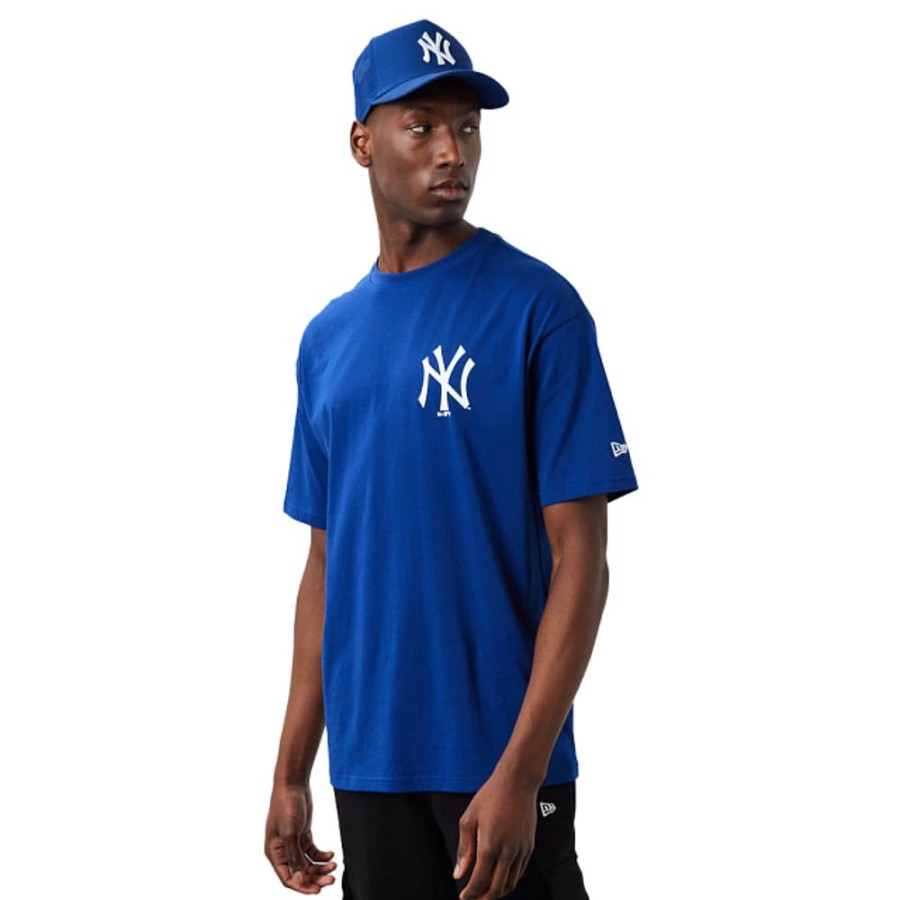 Clothes New Era | New York Yankees League Essential Short Sleeve T-Shirt