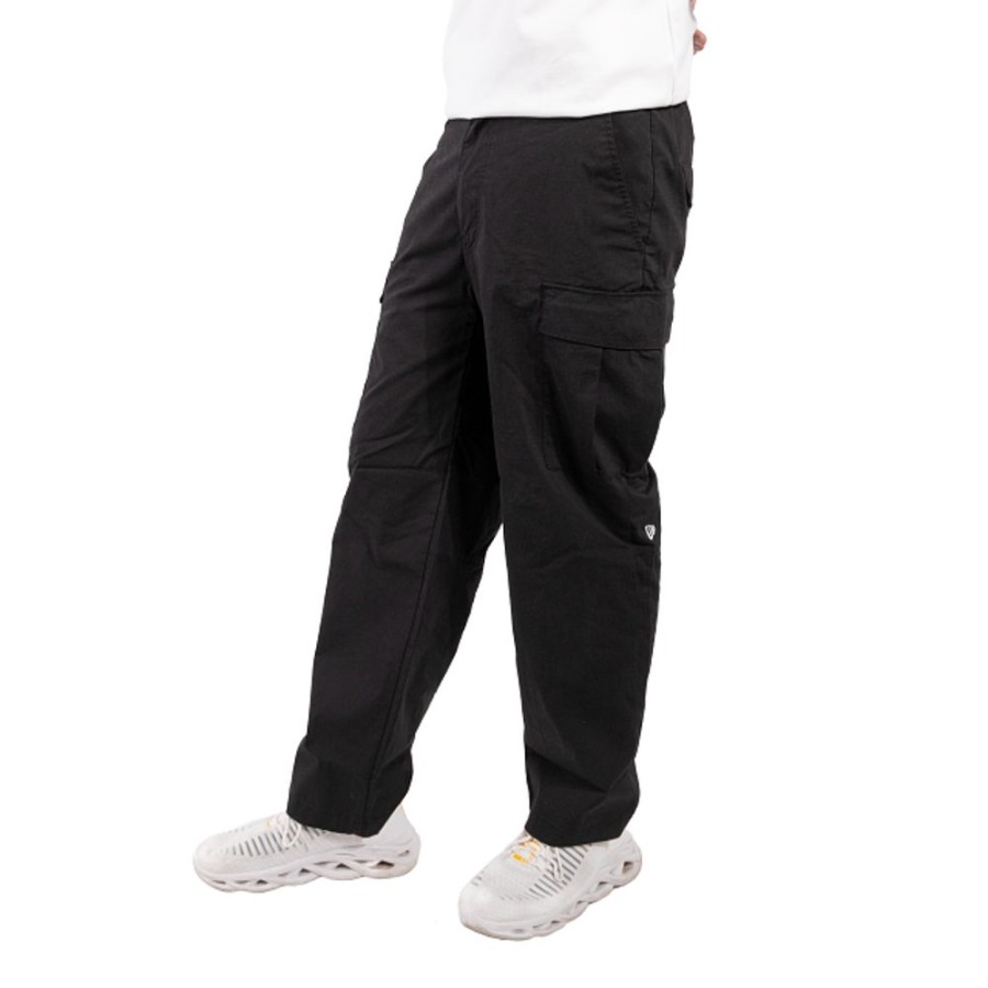 Clothes New Era | New Era Culture Outdoor Cargo Pants Black