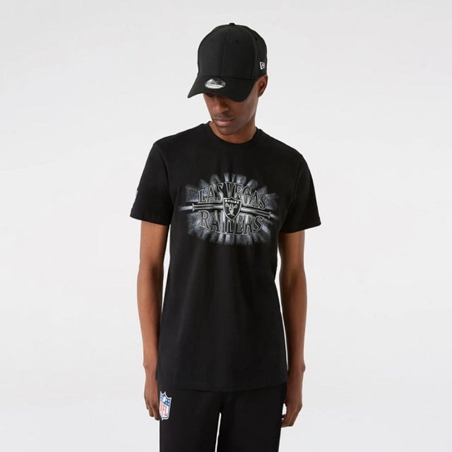 Clothes New Era | Las Vegas Raiders Nfl Team Logo Short Sleeve T-Shirt